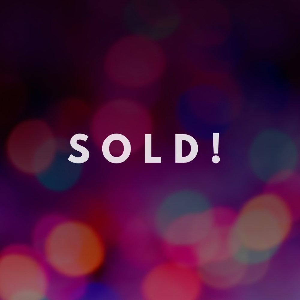 Sold! Thank you for your business!